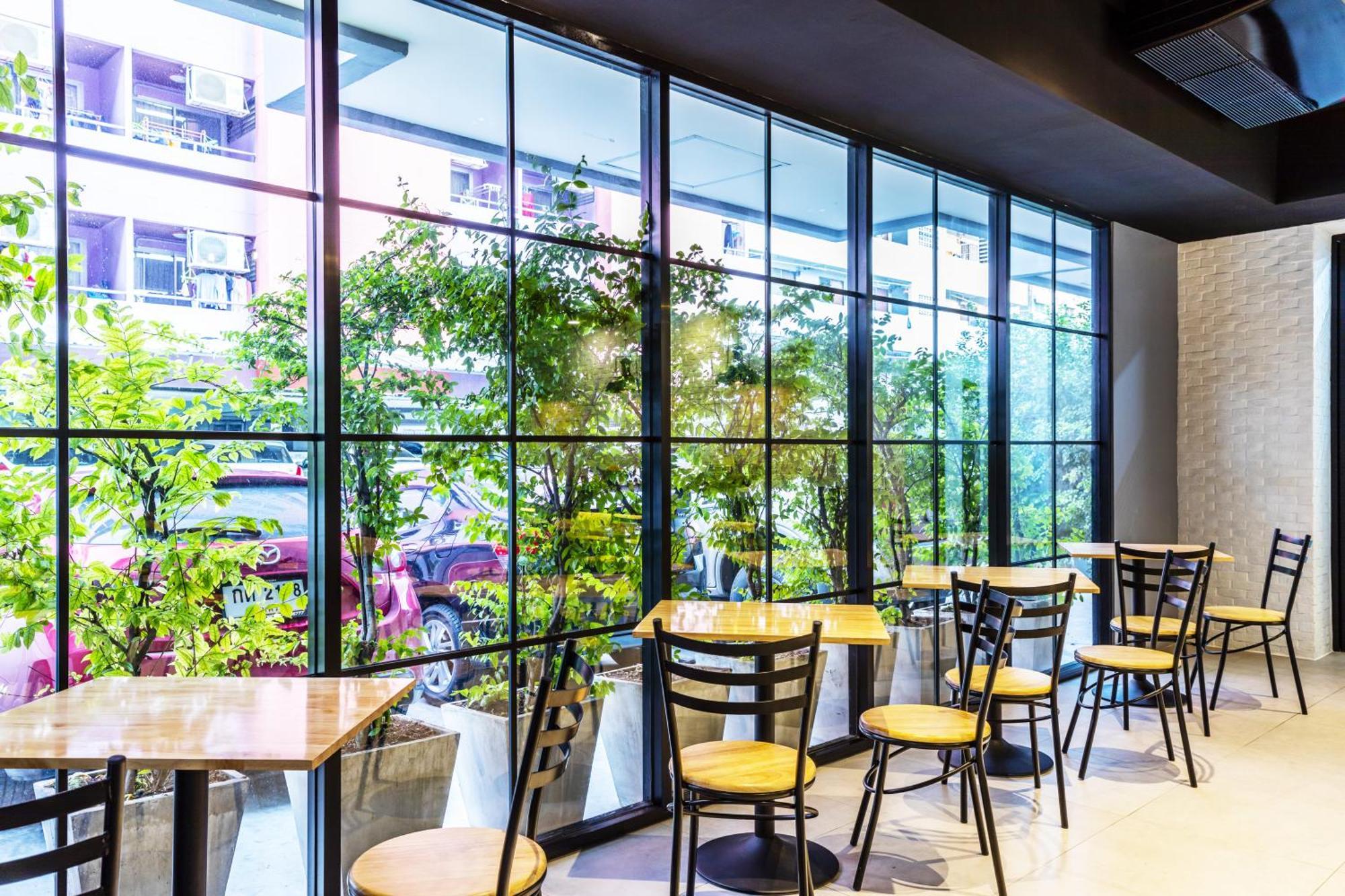 Aliz Hotel Nonthaburi Kültér fotó