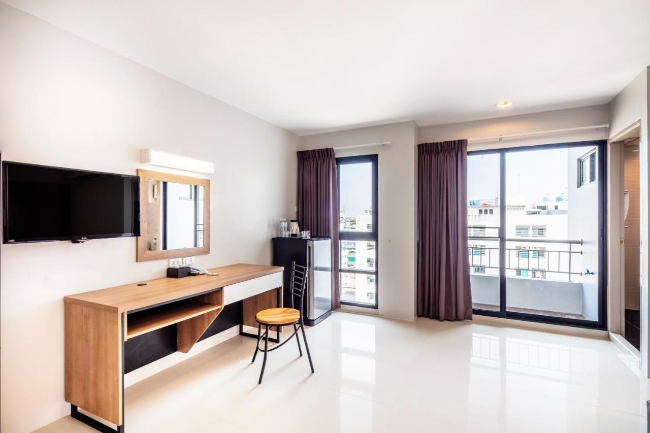 Aliz Hotel Nonthaburi Kültér fotó