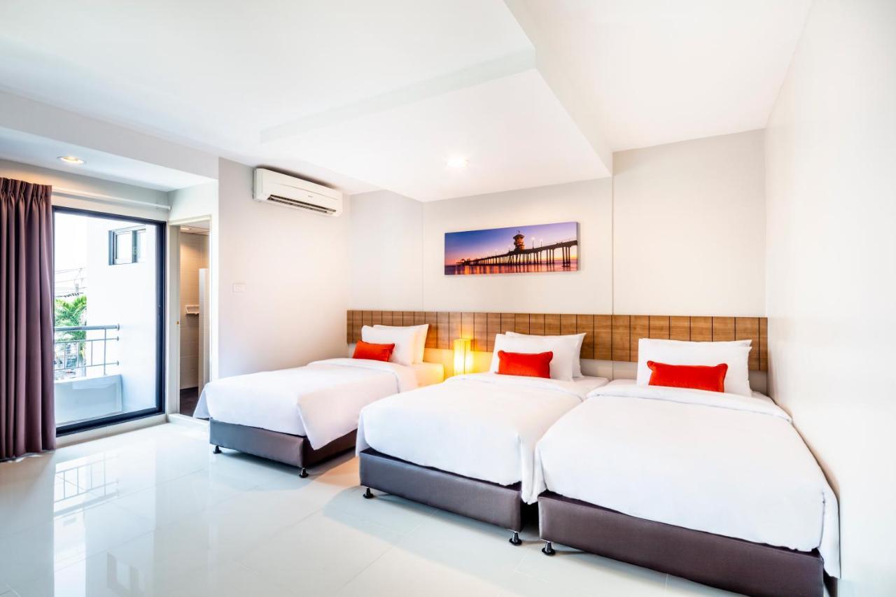 Aliz Hotel Nonthaburi Kültér fotó