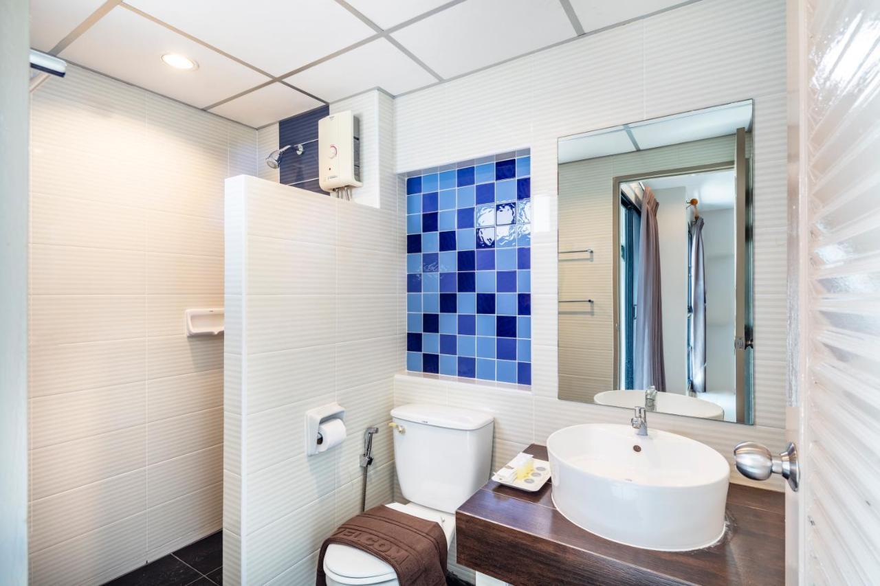 Aliz Hotel Nonthaburi Kültér fotó