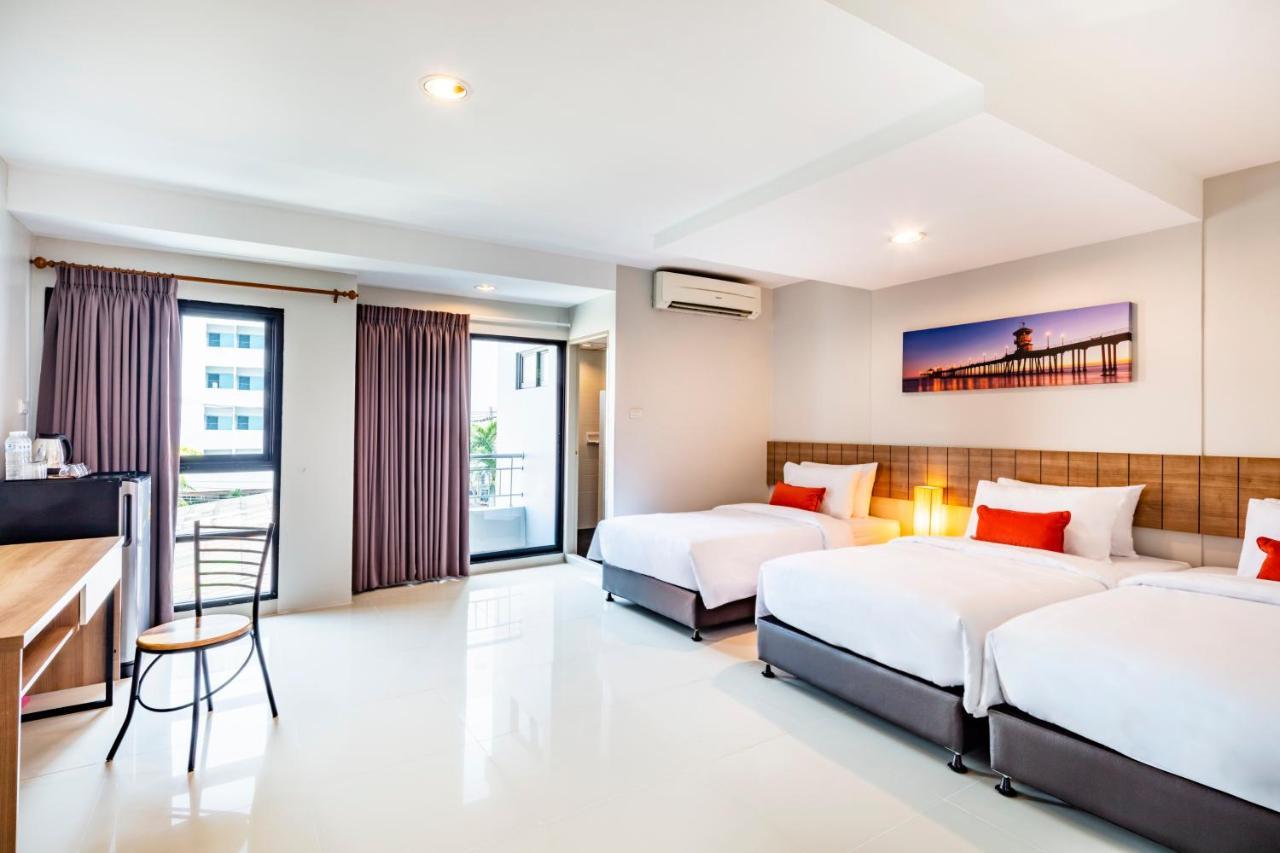 Aliz Hotel Nonthaburi Kültér fotó