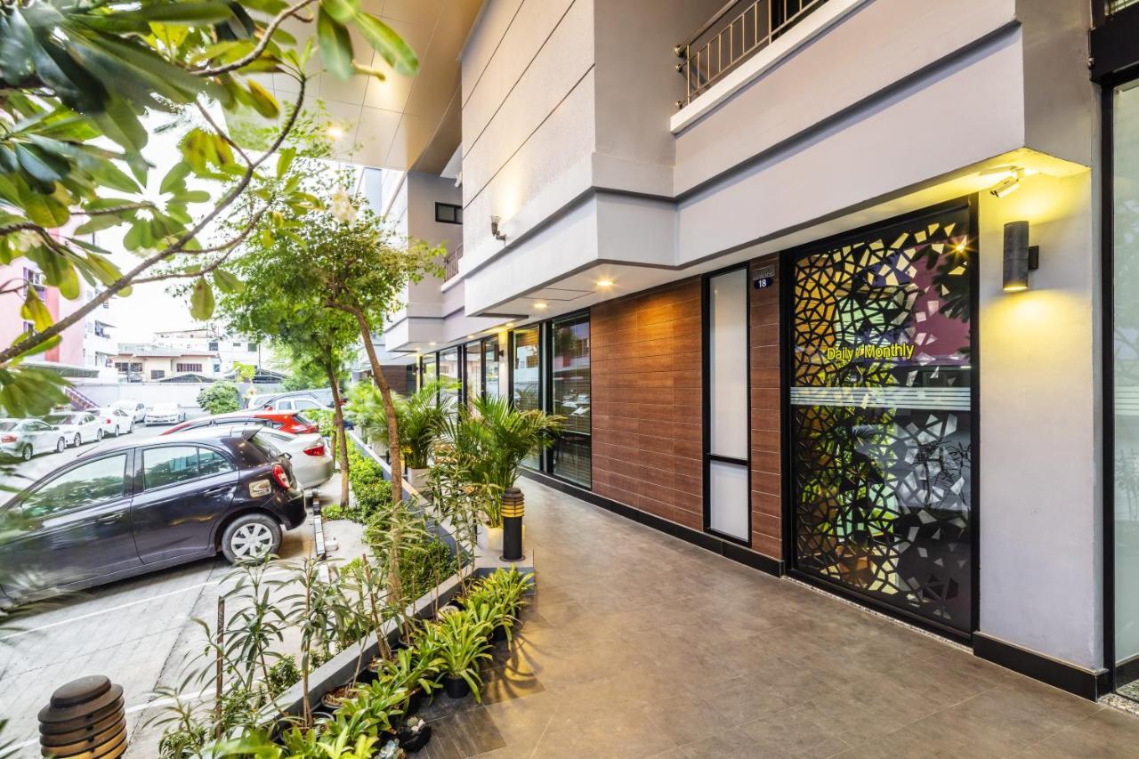 Aliz Hotel Nonthaburi Kültér fotó